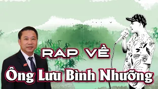 RAP VỀ ÔNG LƯU BÌNH NHƯỠNG - MẠNH HAKYNO ( MV ) [ OFFICIAL ] #manhhakyno #luubinhnhuong