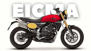 The Best New Retro Motorcycles from EICMA 2022