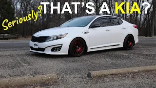 2014 Kia Optima SXL owner interview