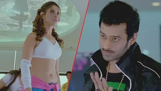 Veerabali (The Rebel) Tamil Scenes | Prabhas Impressed with Tamannaah | Raghava Lawrence