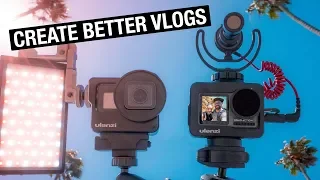 HOW TO VLOG with a DJI Osmo Action or GoPro Hero 7