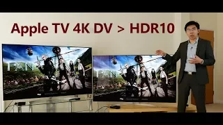 Apple TV 4K Dolby Vision vs HDR10 Picture Quality Comparison
