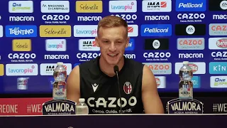 La presentazione di Lewis Ferguson