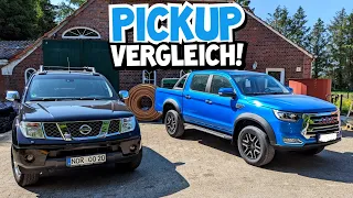 ALTERNATIVE CHINA-LASTER? | Wie gut ist der JAC T8 pro im Vergleich? | Nissan Navara | Mr. Moto