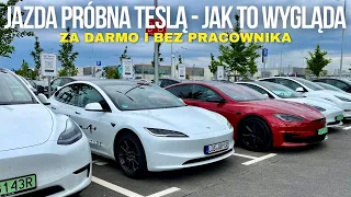 DARMOWA jazda próbna TESLĄ 3 HIGHLAND  i wycieczka po GIGAFACTORY BERLIN