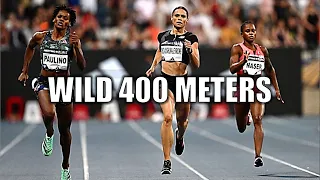 What Sydney McLaughlin Just Did Is Actually Crazy || Full 400 Meter Breakdown
