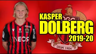 Kasper Dolberg - Skills & Goals - 2019/2020