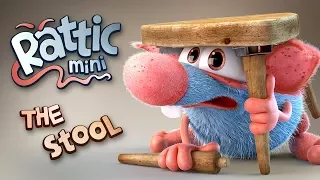 Funny Cartoon | Rattic Mini – The Stool | Funny Cartoons For Children & Kids | Funny Kids Videos