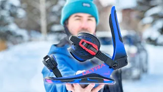 The Most Comfortable Snowboard Binding? Union Ultra Highlights and Review