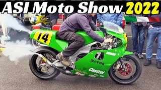 ASI Moto Show 2022 - Varano de' Melegari Circuit - Giacomo Agostini, Cristian Sarron, Poggiali, etc