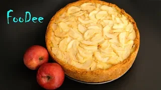 Цветаевский яблочный пирог – Самый нежный пирог с яблоками и сметанной заливкой