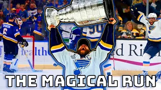 Making History: The Story of the 2018-19 St. Louis Blues | Hockey Numberized