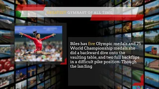 GREATEST GYMNAST OF ALL TIME | GLOBAL STORIES 07062021 | VIKKIDZ