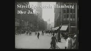 Karl Hoeffkes - Streifzüge durch Hamburg 1930er Jahre