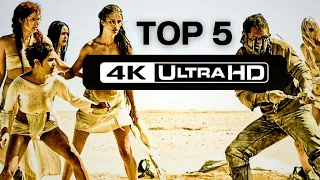 Amazing 4K Masterpieces: Top 5 Movies You Must See and Hear in Dolby Atmos