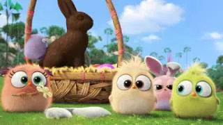Buona Pasqua dai pulcini di Angry Birds - Il Film