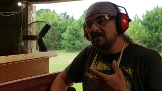 How To Make a Low Bass Native American Flute from wood