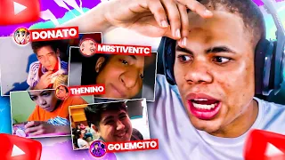 REACCIONANDO AL PRIMER VIDEO DE LOS YOUTUBERS MÁS FAMOSOS DE FREE FIRE 🤣🤡🥵