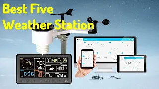 ✅ Top 5: Best Weather Station For Home Use 2022 [Tested & Reviewed]