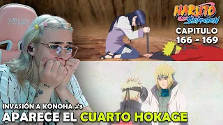 NARUTO CONOCE A MINATO | REACCIÓN A NARUTO SHIPPUDEN POR PRIMERA VEZ ( 166 - 169 )