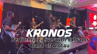 Kronos and Extracts of Alotau Performing Live 2022