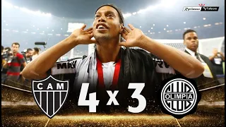 Atlético-MG 2 (4) x (3) 2 Olimpia ● 2013 Libertadores Final Extended Goals & Highlights HD