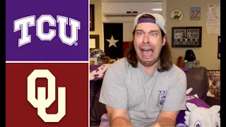 TCU Fans During the Oklahoma Game (2021)