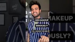 Basic makeup for men #menmakeup#viralshorts#skincare