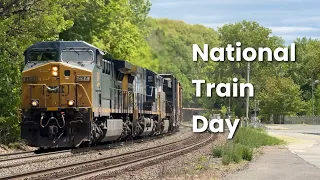 National Train Day 2024 Railfanning