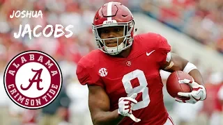 Joshua Jacobs || Alabama Sophomore Highlights || 2017