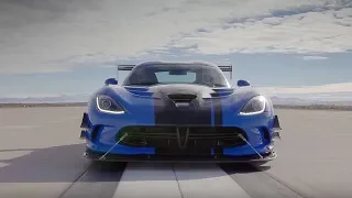 Driving Flat Out In A Dodge Viper! Trailer | Top Gear