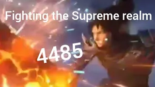 btth FSR 4485 fighting the Supreme realm