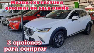 mazda cx3 2016 2017 2018 SUV crossover en venta compara precios