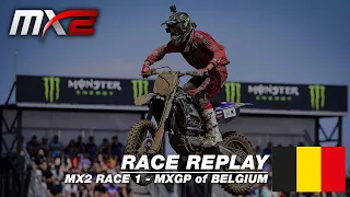 MXGP of Belgium 2019 - Replay MX2 Race 1 - #Motocross