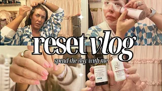 WEEKLY RESET | SKINCARE, AMIRO REJUVENATION , DOING MY NAILS, HAIR OIL   | HOTMESS MOMMA MD