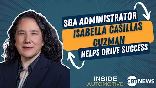 Driving entrepreneurial success with SBA Administrator Isabella Casillas Guzman