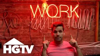 Let It Glow: How to Make a Neon Sign | See J Work | HGTV