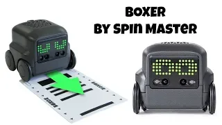 Boxer - interactive robot from Spin Master