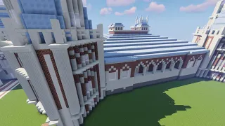 Царицыно в Minecraft. Большой дворец