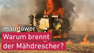 Major fire caused by combine harvesters: why are agricultural machines on fire