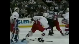 USA - Russia rough stuff 9/8/96 World Cup '96