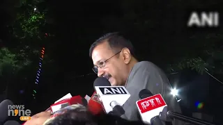 Delhi CM Arvind Kejriwal Calls for Unity Against Dictatorship After Release from Tihar Jail | News9