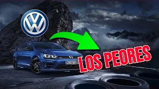 LOS 5 MOTORES de VOLKSWAGEN que DEBES EVITAR a TODA COSTA !