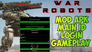 WAR ROBOTS HACK GAMEPLAY MOD APK