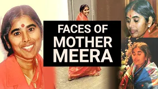 Faces of Mother Meera