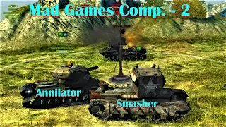 Mad Games LOLs and Fails - Compilation 2 - WoT Blitz