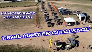 Bad luck and running out of talent!  Craziest Trail Master Challenge yet! Polaris RS1 RZR Pro XP