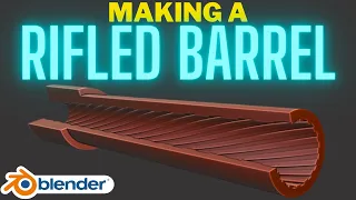 Making a rifled barrel to specific dimensions