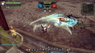 Impactor vs Gladiator. New Dragon Nest PvP.