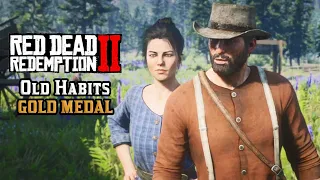 Red Dead Redemption 2 | Mission 96 - Old Habits [Gold Medal]
